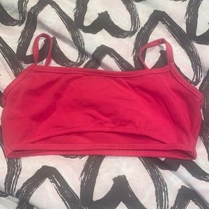 Cute lil pink crop tank